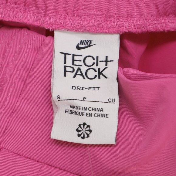 NWT NIKE Women's Sportswear Dri-FIT Tech Pack High-Waisted Pants in Pink Size S - Picture 9 of 14